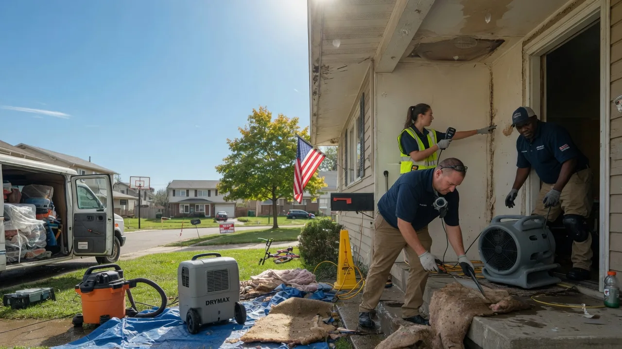 Water Damage Restoration in Holladay, UT near me